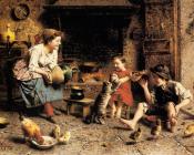 恩赫尼奥 赞皮吉 : Mealtime